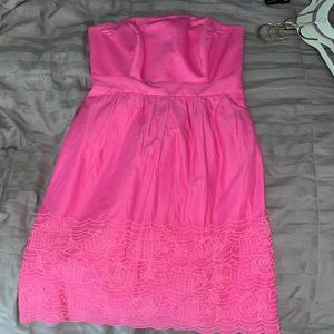 Vineyard Vines Strapless Dress